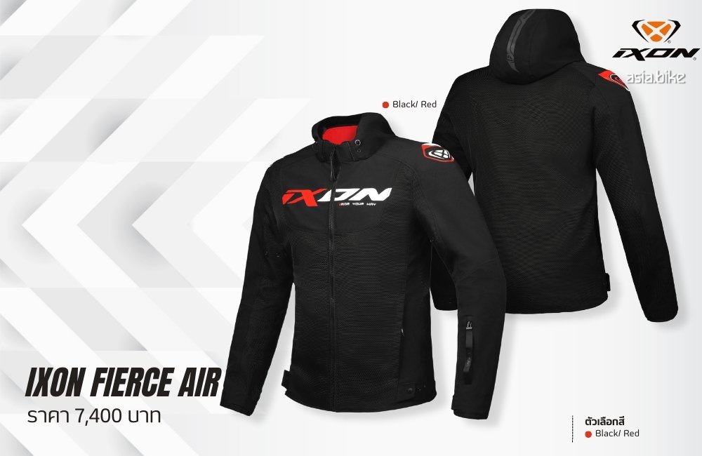 IXON Fierce Motorcycle Jacket - เสื้อแจ็คเก็คขี่มอเตอร์ไซค์