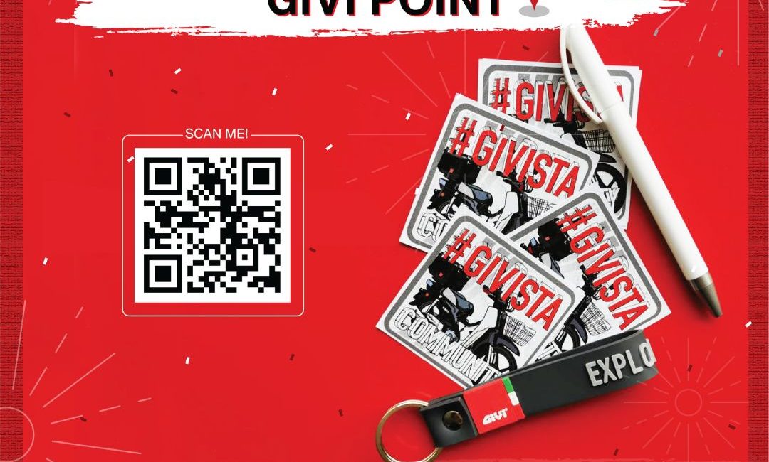 GIVI Point Check-in