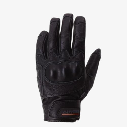 Daytona Goatskin Gloves Protection Type Black