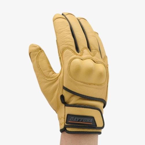 Yellow Daytona Goatskin Gloves - Protection Type