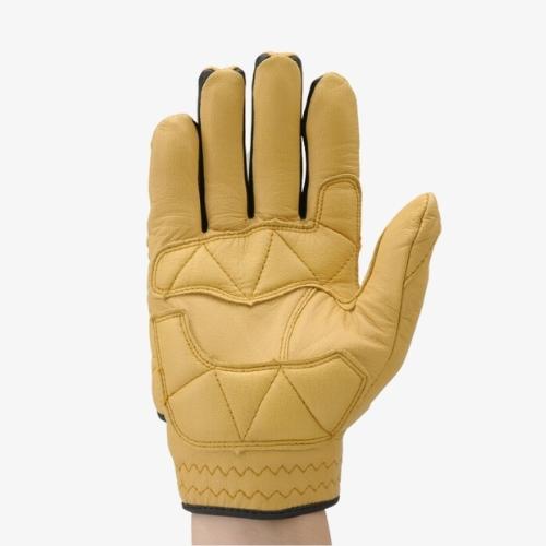 Yellow Daytona Goatskin Gloves - Protection Type