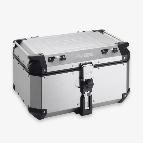 GIVI OBKN58A Trekker Outback 58L Topcase - Aluminum