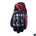 FIVE ADVANCED GLOVES – RS-C– Red - MOTORCYCLE GLOVES