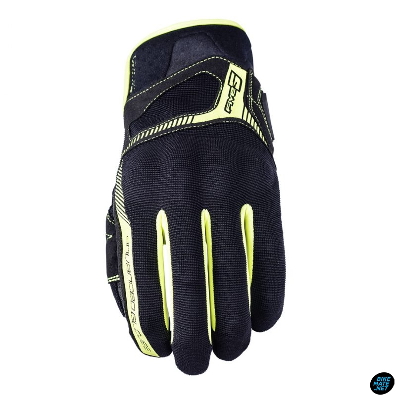 FIVE ADVANCED GLOVES – RS3 – Black/Yellow – MOTORCYCLE GLOVES
