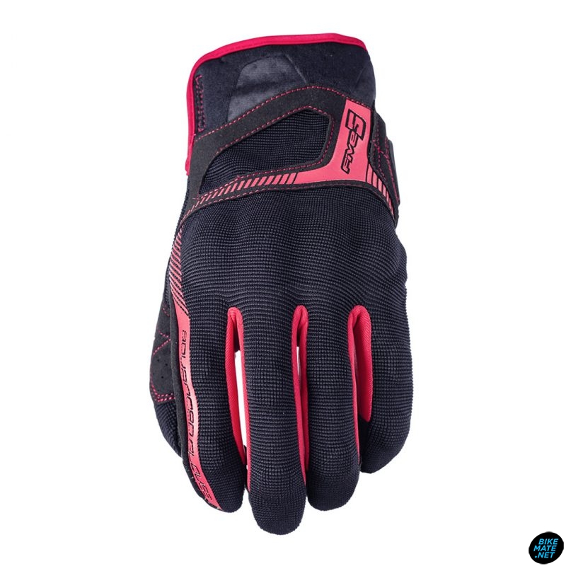 FIVE ADVANCED GLOVES – RS3 – Black/Red - MOTORCYCLE GLOVES