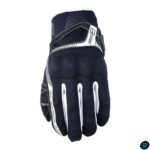 Five Advanced Gloves - RS3 - Black/White