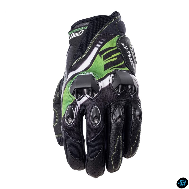 FIVE Advanced Gloves - Stunt EVO Replica - Icon Green