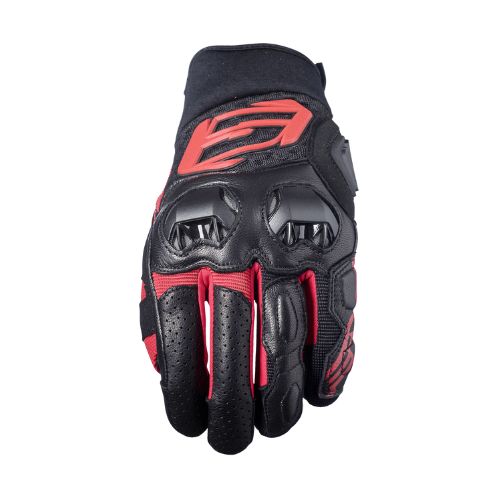 FIVE Advanced Gloves SF3 Red - ถุงมือขี่รถมอเตอร์ไซค์