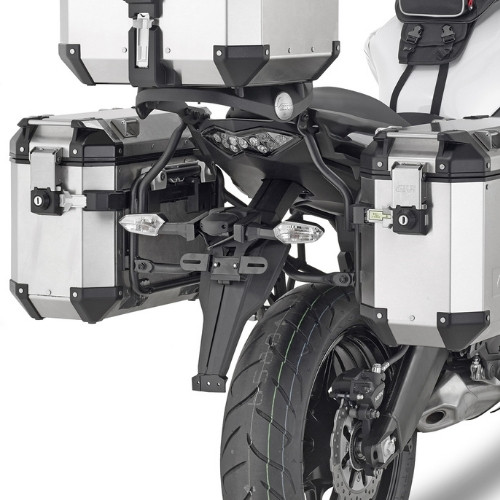 GIVI PL4114CAM  Specific Side Rack - Kawasaki Versys 650