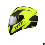 หมวกกันน็อค MT Helmets Stringer Spike Flour Black