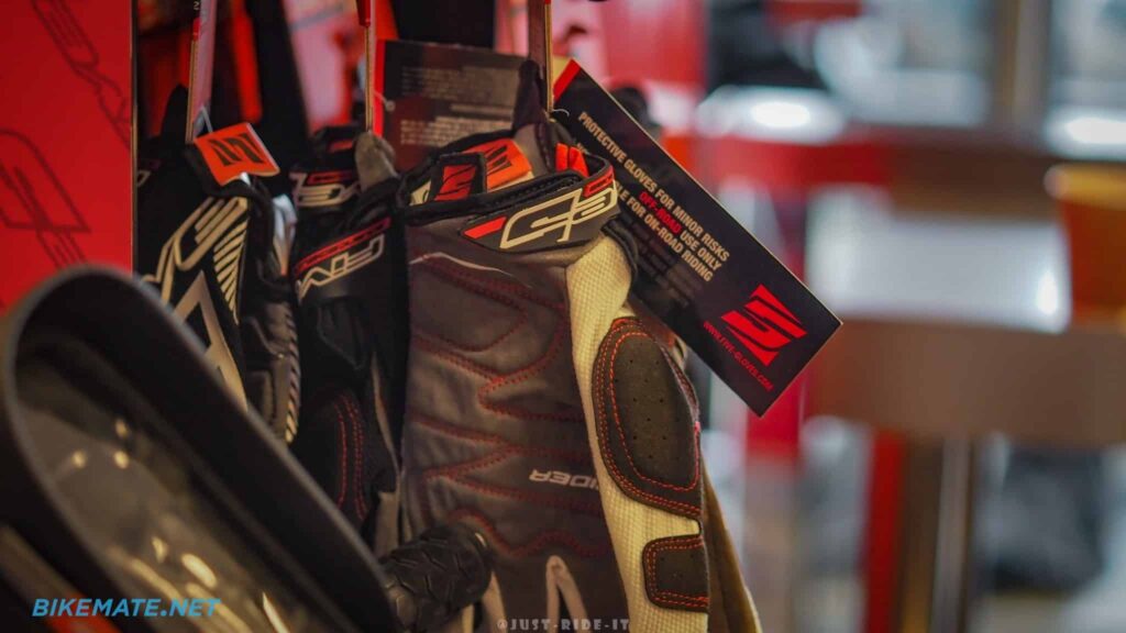 ถุงมือขี่มอเตอร์ไซค์ motocross - FIVE Advanced Gloves