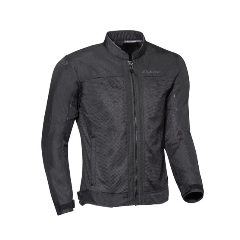 IXON Levant Air A Black Motorcycle Jacket - เสื้อแจ็คเก็ตมอเตอร์ไซค์