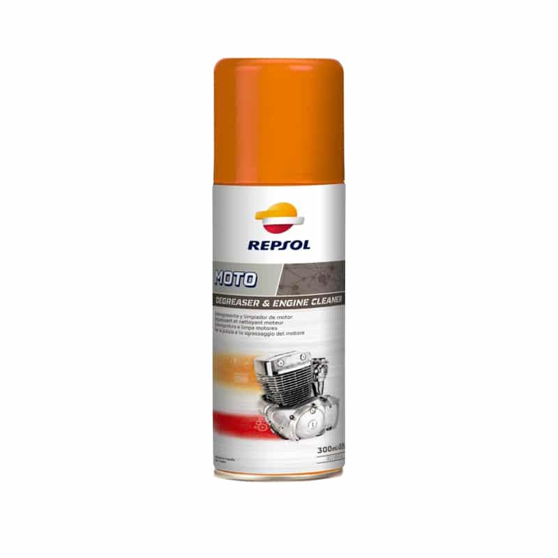 Repsol Moto Degreaser and Engine Cleaner