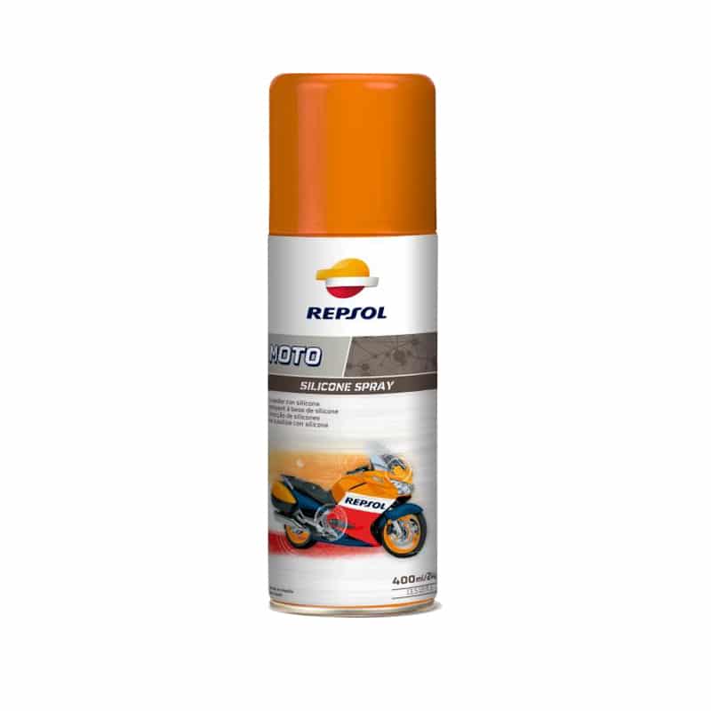 Repsol – Moto Silicone Spray – สเปรย์ซิลิโคนทำความสะอาด/เคลือบ