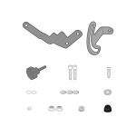 GIVI D5131KIT Windscreen Fitting for GIVI 5124DT and 5124D Windscreen