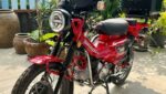 bikemate givi fivegloves ixon givipoint bangkok Honda CT125 001