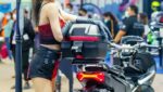 GIVI BOX on board Honda Lead and Honda ADV150 at Bangkok Motorshow 2021