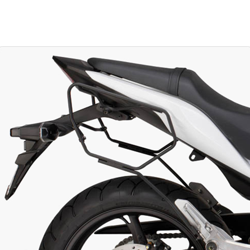 GIVI TE1137 Specific Easylock Side Bags or Soft Side Bags Holder for Honda CB650 F/ CBR650F (2014-2016)