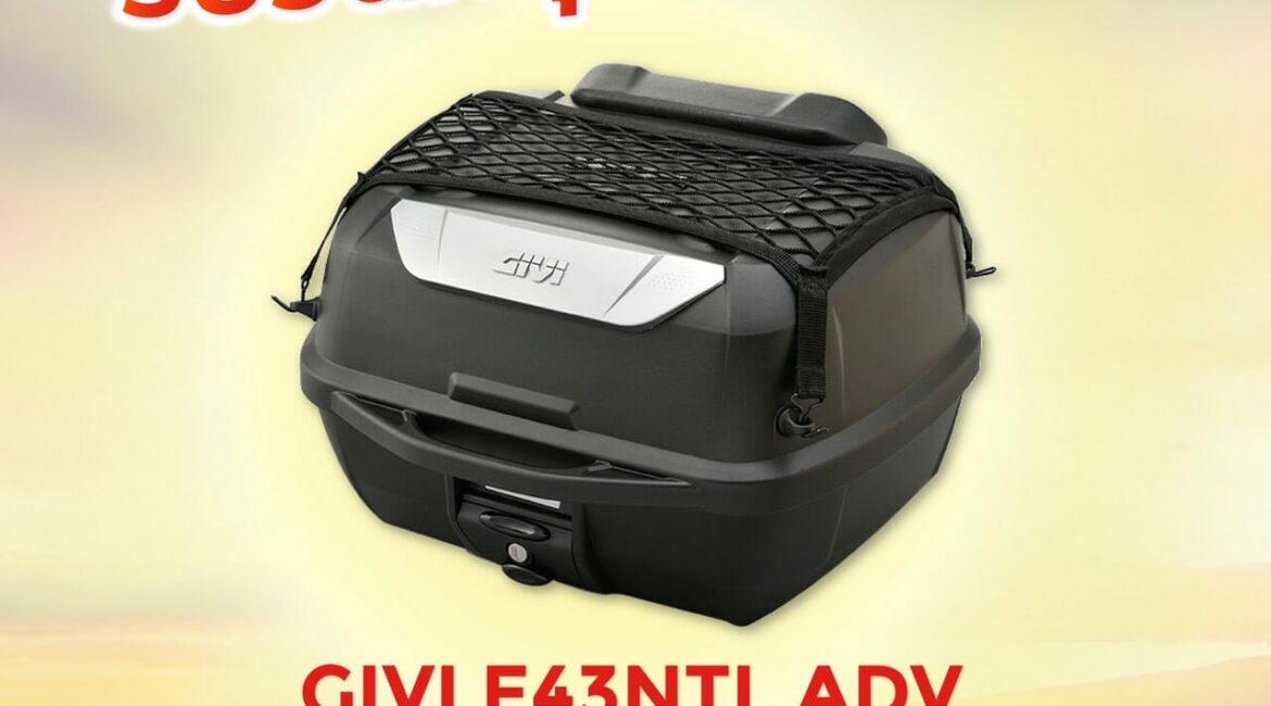 GIVI BIKEMATE Promotion April 2021 E43NTL ADV Full Options