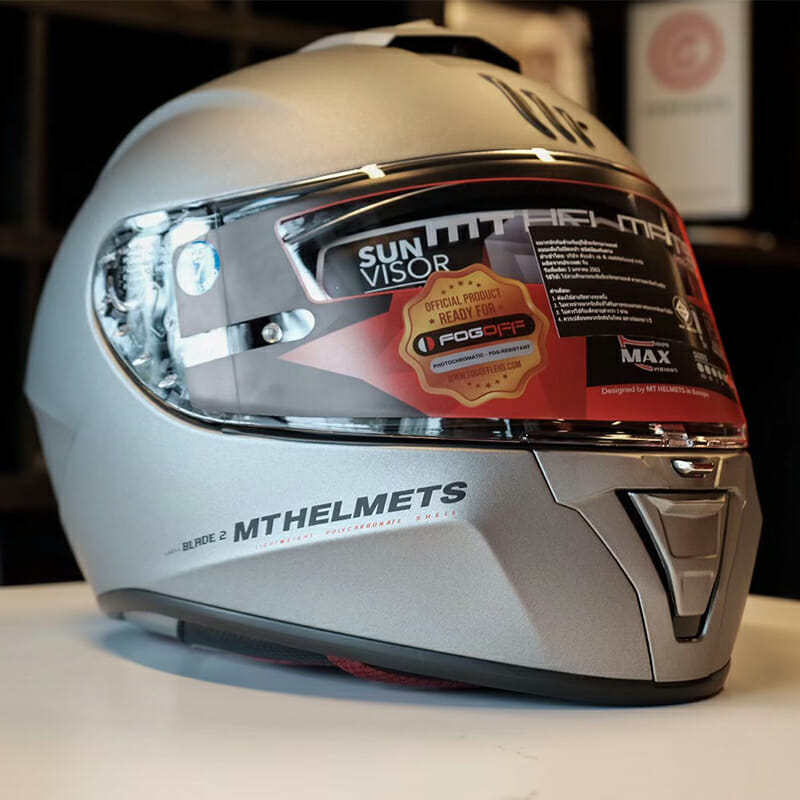 MT Helmet - Matt Grey