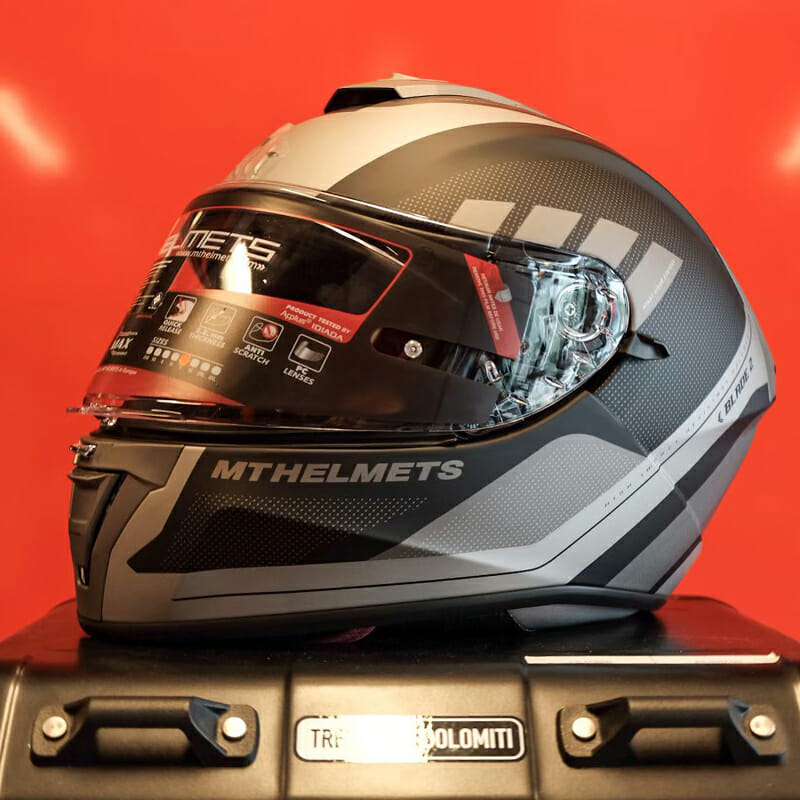 MT Helmet - Blade 2 SV Plus - Matt Titanium