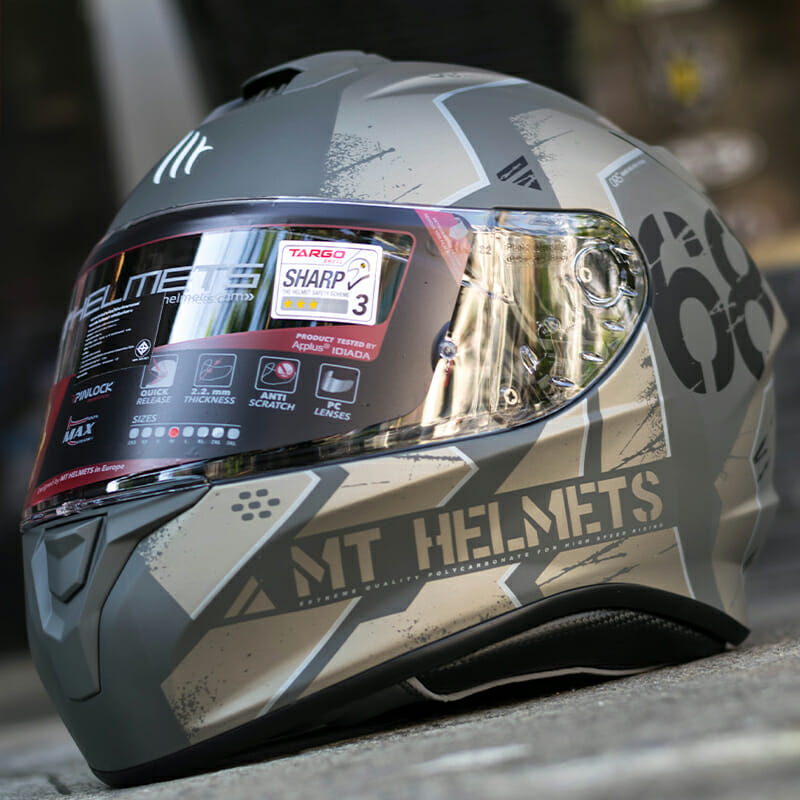 MT-Helmets_Targo Explorer - Matt Grey