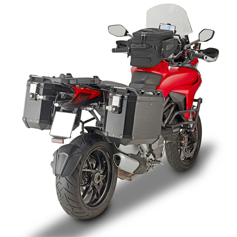 GIVI Specific Side Rack - Ducati