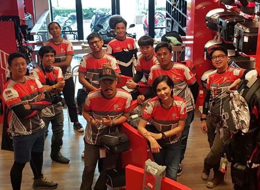 GIVI Point-Bangkok event