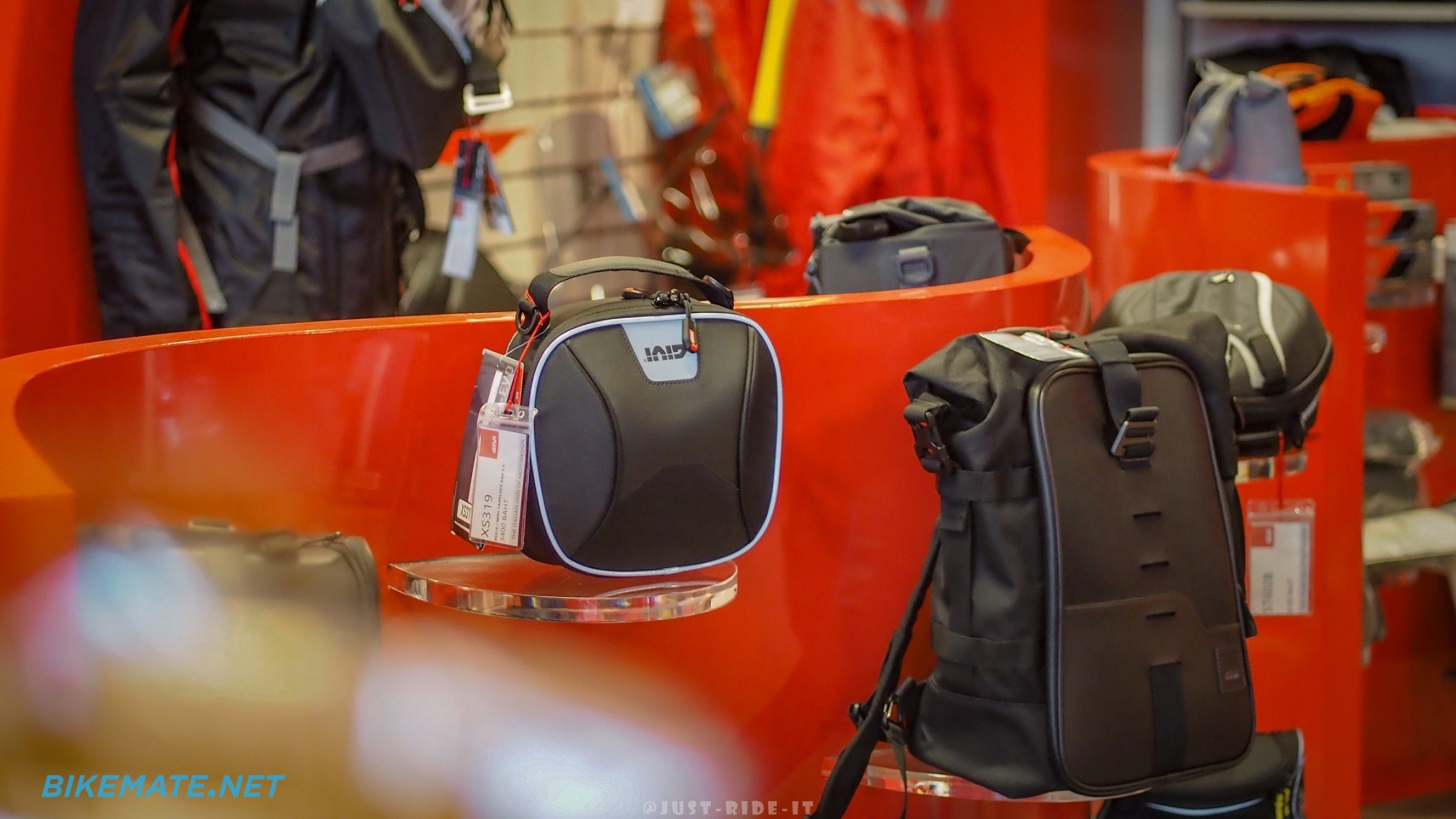 GIVI tank bags and side bags for motorcycle