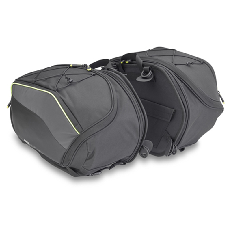 GIVI EA127 Pair of Expandable Side Bags (30LTR) – กระเป๋าติดรถมอเตอร์ไซค์