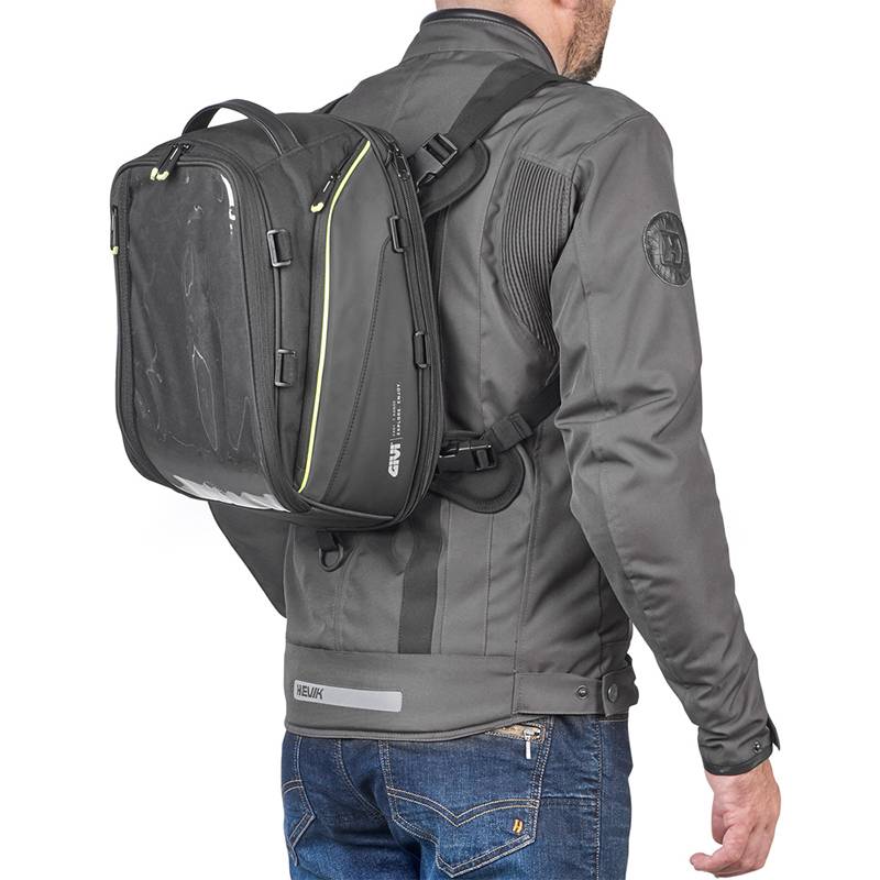 GIVI EA130 Magnetic Tank Bag - Backpack
