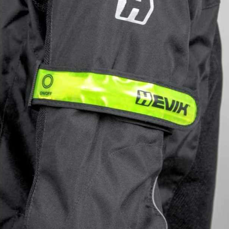 Hevik Reflective Arm Strap - ปลอกแขนไฟกระพิบ LED