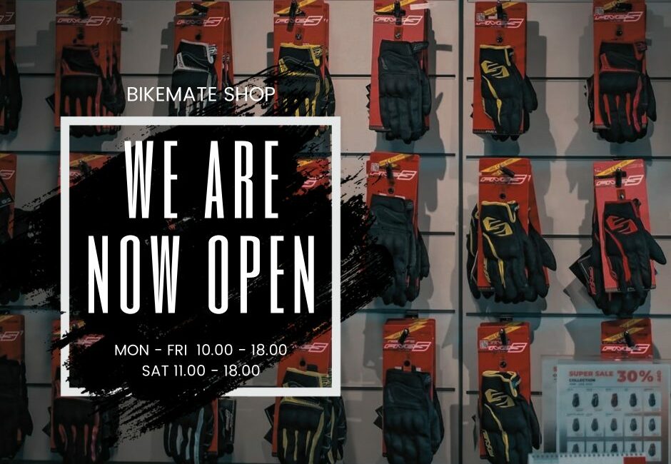 Bikemate.net opening hours - เปิดทำการปกติ