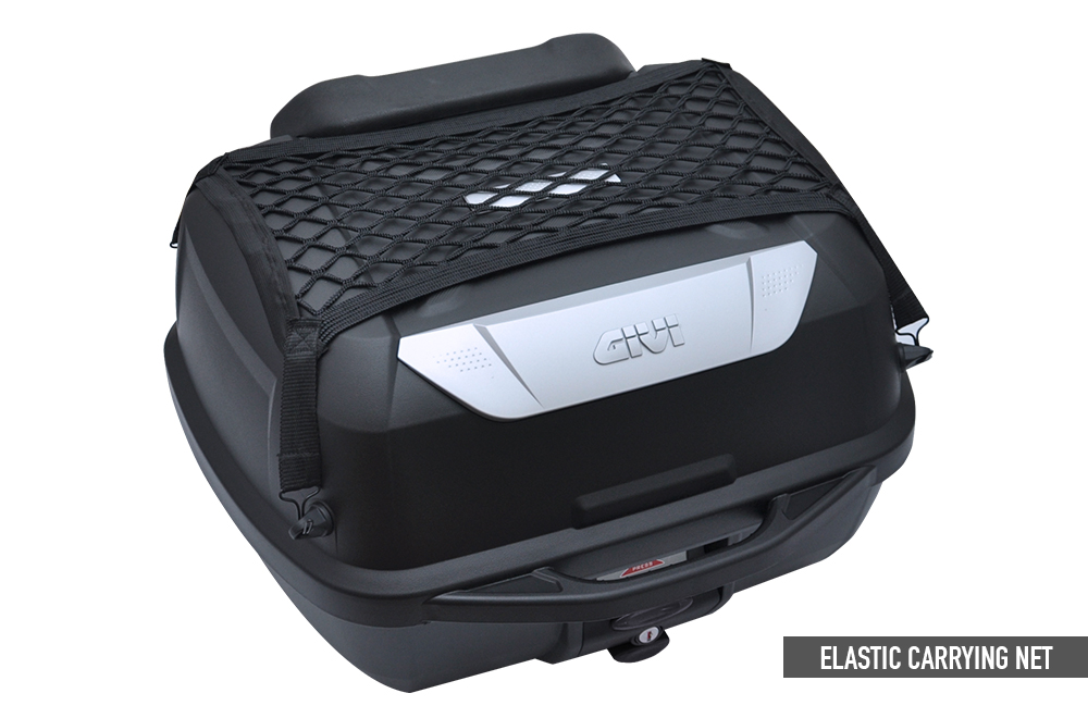 กล่องท้าย GIVI E43NTL-ADV พร้อมอุปกรณ์เสริม