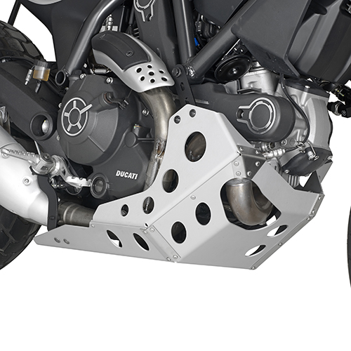 GIVI RP7407 Specific Skid Plate for Ducati Scrambler – อุปกรณ์เสริมอื่นๆ