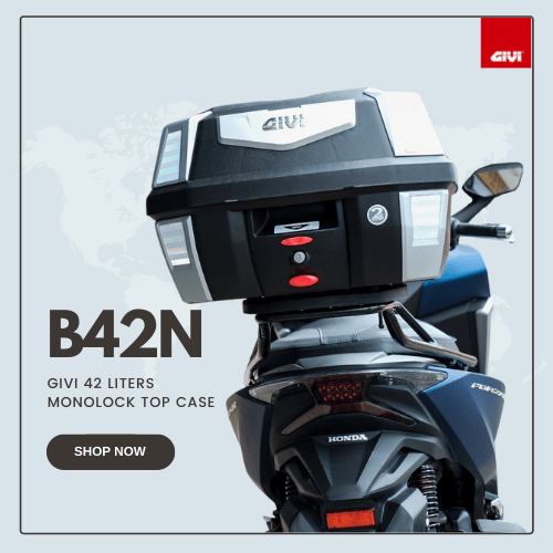 กล่องท้าย GIVI B42N โปรโมชั่น