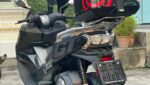 BMW C400GT with GIVI DLM46B top case