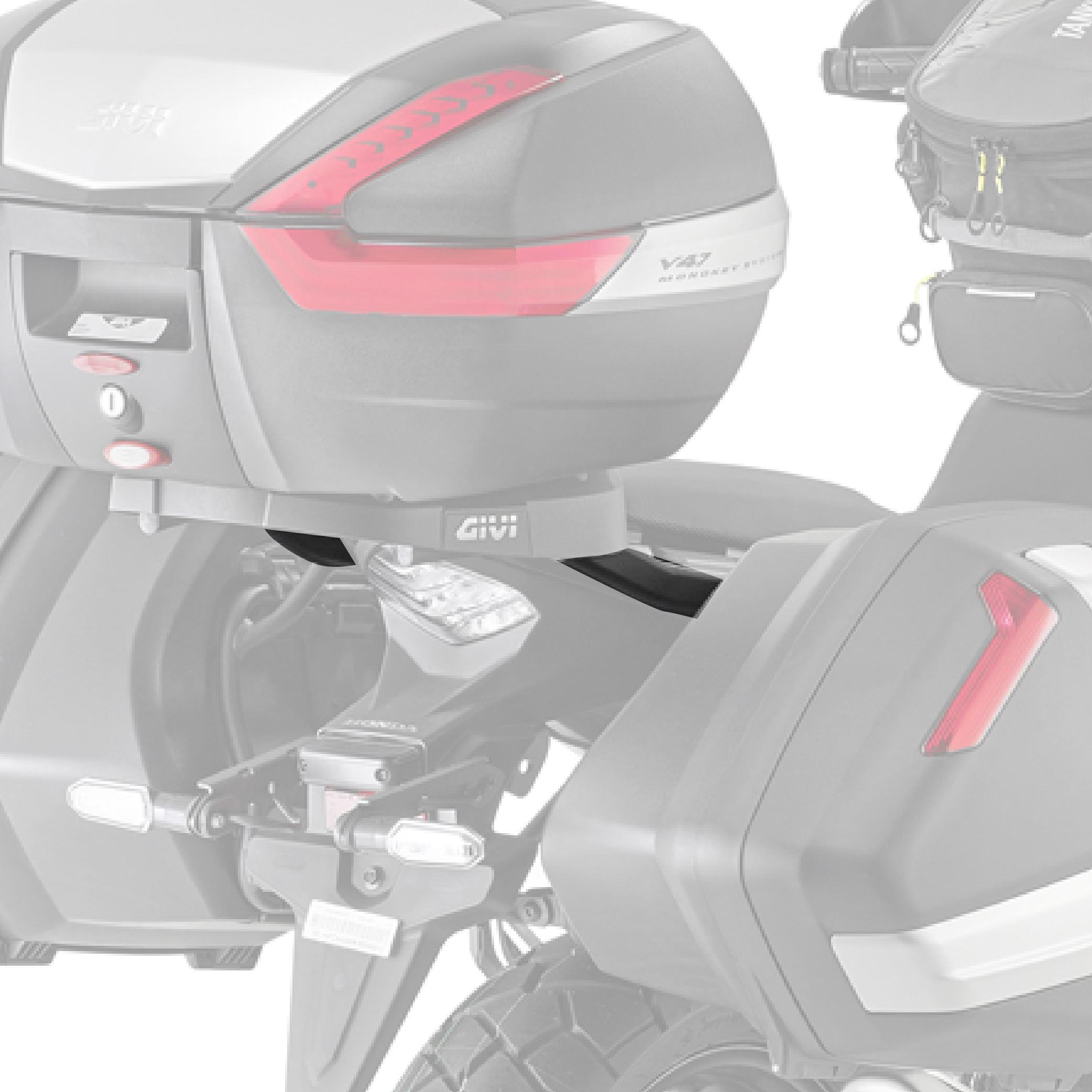 GIVI Honda CB500X Accessories - แร็คท้าย