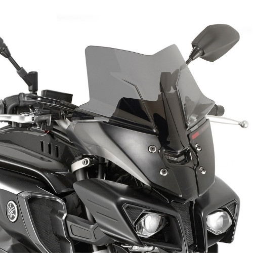 GIVI D2139S is a specific low sports windscreen for Yamaha MT-10 2016 to 2021 model.