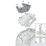 GIVI SR3104 Rear Rack