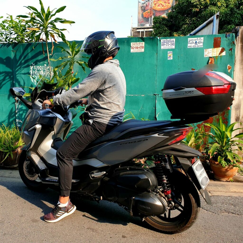 GIVI ON BOARD HONDA FORZA 300