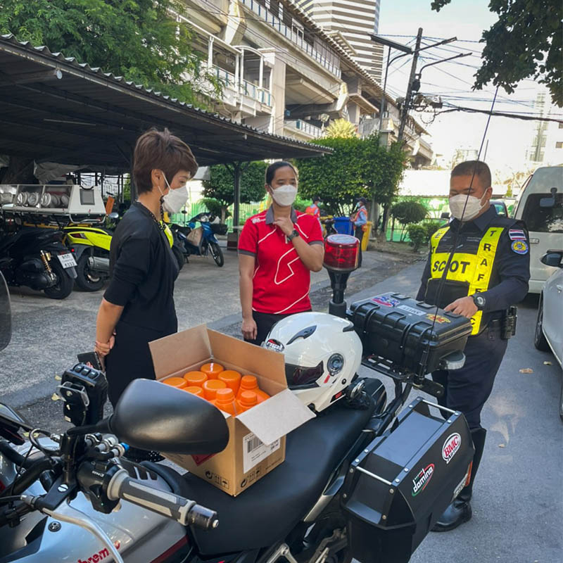 BIKEMATE.NET X GIVI THAILAND ร่วมเป็นกำลังใจให้ทีมรถพยาบาลจิตอาสา ‘วัยรุ่นนิมิบุตร’