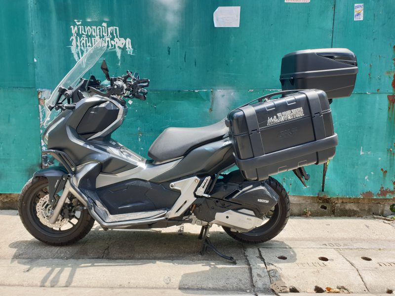 ตัวอย่างการติดตั้งกล่อง GIVI มานำเสนอผู้ใช้ HONDA ADV 150 เป็นแนวทางแต่งรถ