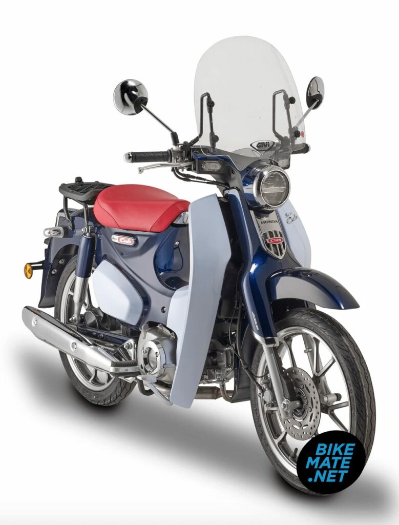 GIVI B32N FOR HONDA SUPER CUB C125 (2018)