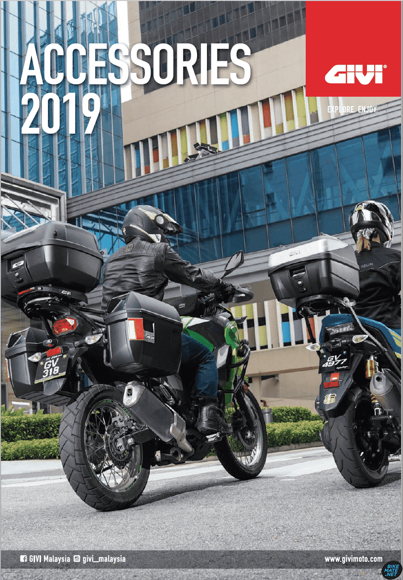 GIVI Asia Accessories 2019