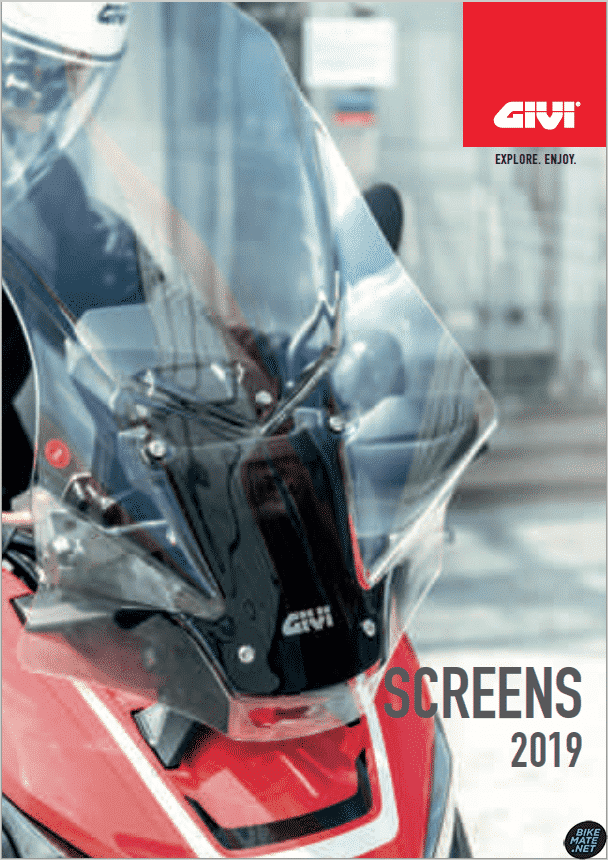 GIVI Windscreen Accessories 2019