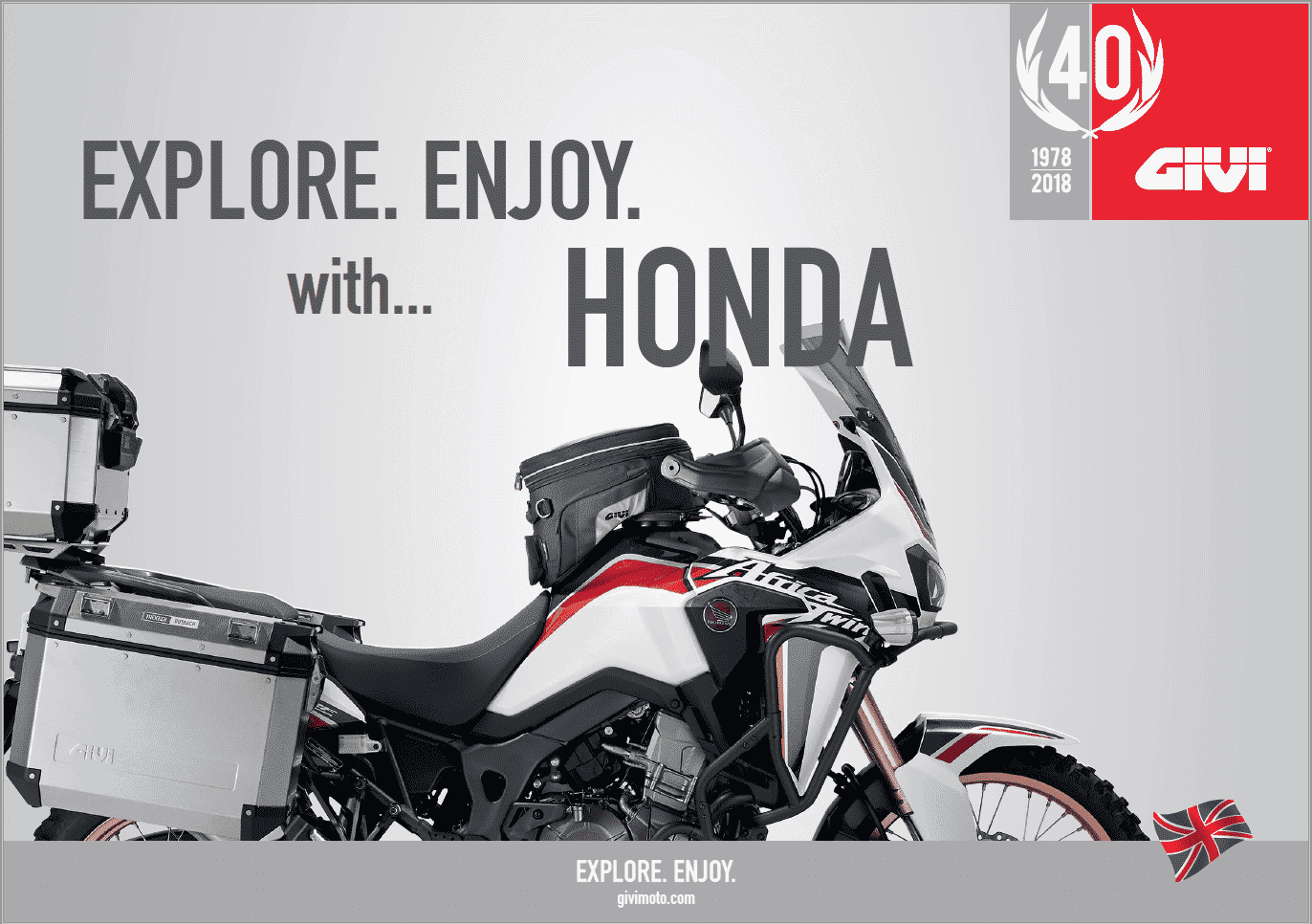 GIVI Accessories for Honda Motorcycles - ของแต่ง GIVI สำหรับ Honda