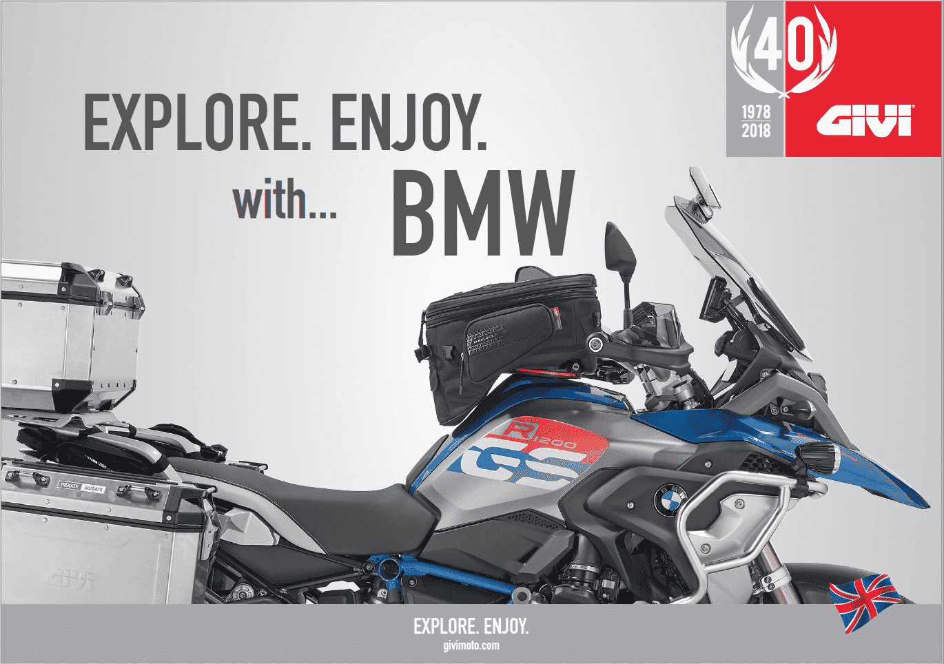 GIVI Accessories for BMW Motorcycles - ของแต่ง GIVI สำหรับ BMW