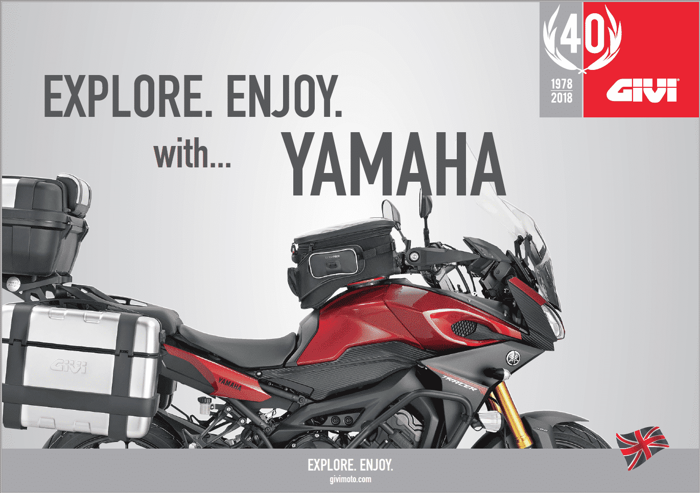 GIVI Accessories for Yamaha Motorcycles - ของแต่ง GIVI สำหรับ Yamaha
