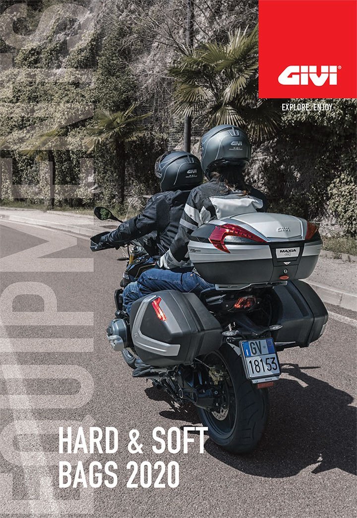 GIVI Hard Case and soft bags Catalogue
